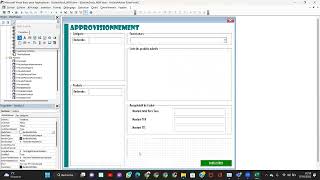 12 GSN Formulaire de saisie des approvisionnements V3 [upl. by Amsirhc]