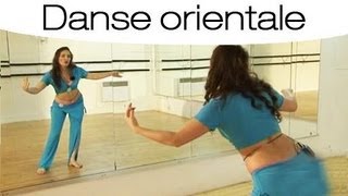 Danse Orientale  Apprennez lentonnoir dans un cours avancé [upl. by Notnert223]