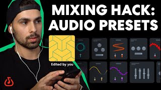 How To Use Audio Presets On BandLab  Speed Up Your Production Workflow With Custom Effect Chains [upl. by Noraha]