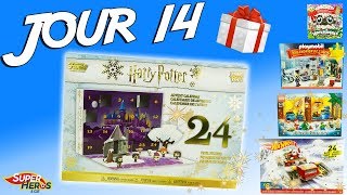 Calendriers de lAvent 2018 Ouverture Jour 14 Harry Potter Paw Patrol Hot Wheels Jouets Noel 2018 [upl. by Akehsat]