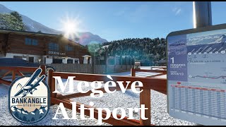 BANK ANGLE STUDIO Megève Altiport trailer for MFS 2020 [upl. by Arriec136]