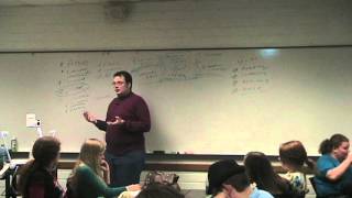 2013 Brandon Sanderson  Lecture 3 Character Flaws amp Handicaps Pt 2 57 [upl. by Arlina]