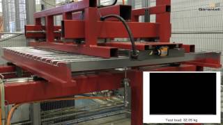 Garantell wire mesh decking line load test 2 [upl. by Ericha]