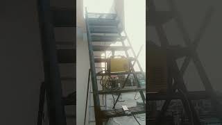 how to making stairs installation stairdesign stairs stairsworkout [upl. by Rhee]