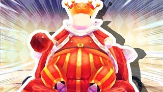 THE WORLDS FATTEST KING Miitopia 4 [upl. by Philoo163]