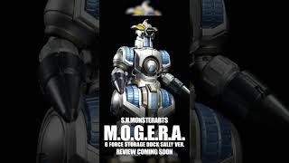 SHMonsterArts MOGERA G Force Storage Dock Sally Ver [upl. by Kuo997]