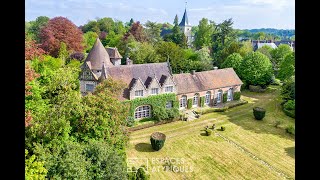 Manoir du XIXème siècle dans un parc arboré  Espaces Atypiques [upl. by Ludewig]