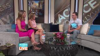 Logic on Childhood amp Overcoming Obstacles Access Hollywood Live [upl. by Daeriam]