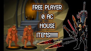 AQW NEW NULGATH HOUSE ITEMS NONMEMBER AC TAGGED [upl. by Aiekan466]