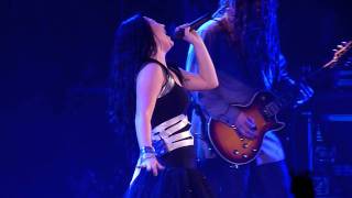 Evanescence  Never Go Back Live at Hammersmith [upl. by Hsima]