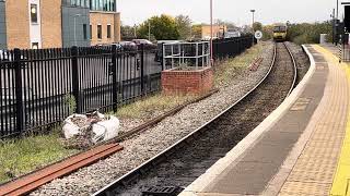 GWR Train at Windsor amp Eaton Central Station [upl. by Ecad956]