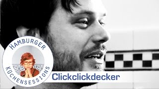 ClickClickDecker Brustschwimmen Im Nebel live Hamburger Küchensessions [upl. by Hathaway]