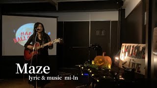 Maze quotLive at cafe あすなろ Halloween LIVE2024 [upl. by Ayim]