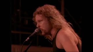 Metallica Harvester Of Sorrow Live Moscow Russia 1991  D Eb Tuning [upl. by Errised]