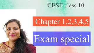 Exam special chapter 12345 CBSE class 10 in Malayalam MCQ questions [upl. by Ramad]