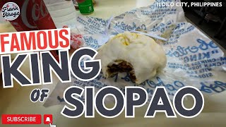 Trying out the Famous KING OF SIOPAO at ROBERTOS ILOILO City PHILIPPINES [upl. by Jewelle393]