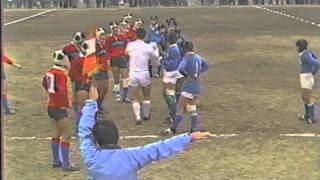 1984年 ＜決勝＞④朝霞vs熊谷工業高校ラグビー埼玉県大会 [upl. by Aivyls630]