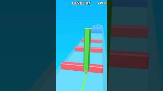 Pencil Run  Level 7 Mobile Gameplay shorts viral youtubeshorts [upl. by Llemej]