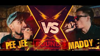 ANTF JAM UP  ROUND 3  PEEJEE VS MADDY  BATTLE 1 [upl. by Ijuy]