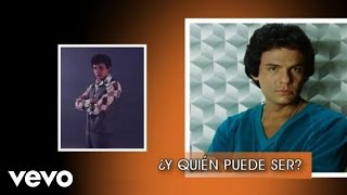 José José  ¿Y Quien Puede Ser Cover Audio [upl. by Kevin278]