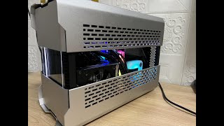 Phanteks Evolv Shift XT Build  Hackintosh [upl. by Sarah914]