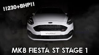 Fiesta ST MK8 Stage 1 Remap Software [upl. by Arahas]