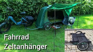 Fahrrad Zeltanhänger und Camping Geschirrspüler HAVA R01 [upl. by Modie]