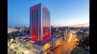 Sheraton Bucharest Hotel Bucharest Romania [upl. by Suk]