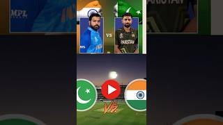 India vs Pakistan 🤪🔥cricket shorts shorts [upl. by Lletnahs]