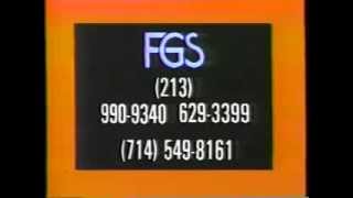 FGS Commercial Ad 1981 [upl. by Rebna]