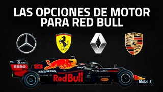 ¿Qué MOTOR podría usar RED BULL desde 2022  Las opciones de Alpha Tauri y Red Bull [upl. by Gentille]