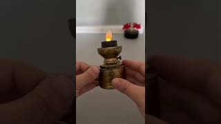 Retro kerosene lamp ornaments lighting [upl. by Safire]