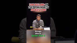 THE PROBLEM with SpiderMan No Way Home TOM HOLLAND INTERVIEW about MarvelMCU [upl. by Harutek147]