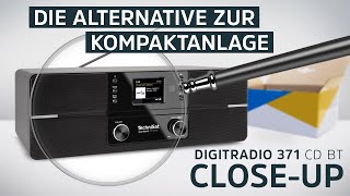 Die Alternative zur Kompaktanlage  DIGITRADIO 371 CD BT  TechniSat [upl. by Myrtie592]