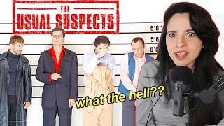 The Usual Suspects 1995 Is The Reason Why I Dont Trust Anybody  First Time Watching Reaction [upl. by Bindman]