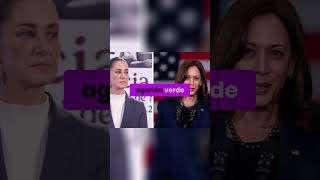 Tensiones Políticas Agenda Verde de Kamala Harris y México [upl. by Acirederf]