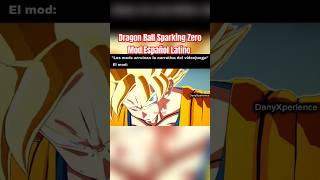 Espectacular mod en español latino de Dragon Ball Sparking Zero dragonballsparkingzero español [upl. by Novyart798]