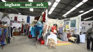 Wingham Wool Work  WonderWool 2013 [upl. by Mycah727]