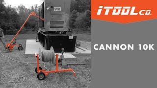 iTOOLco 10K Features amp Benefits Wire Pulling Made Easy [upl. by Harbert]