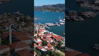 Kekova turkey antalya kaş island kastellorizo Kekova anatolian ancient travel türkiye [upl. by Kcinemod]