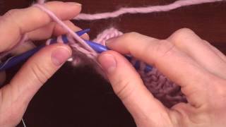 Using a lifeline in your knitting [upl. by Naeerb]