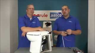 Jabsco Deluxe Flush Wiring  iboatscom [upl. by Frank]