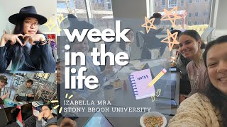 A Week in the Life of a Stony Brook Student [upl. by Ellecram]