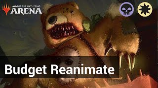 ⚫⚪0 RARES BUDGET ORZCHOV REANIMATE GAMEPLAY  STANDARD BO1 DUSKMOURN  MTG ARENA [upl. by Eslek]