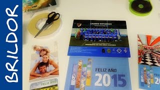 Personaliza calendarios con paneles fotográficos [upl. by Guillemette164]