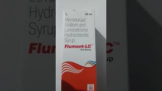 Syrup Flumontlc benefits fayadaviralvideoviralshort viralshortsalergysneezeduet [upl. by Adnolay216]