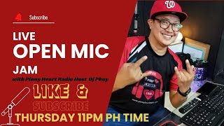 PINOY HEART RADIO OPEN MIC KARAOKE JAMMING LIVE STREAM [upl. by Peter]