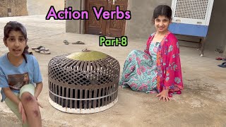 Improve Vocabulary through different acts  Action Verbs acted out  Part8  Havisha Rathore [upl. by Sadie446]