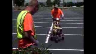 Parking Lot Sealing amp Striping by Moore Seal Inc [upl. by Odin340]