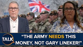 quotWe Really Have To Take This SERIOUSLYquot  British Army Boss Says UK Has Three Years To Grow Forces [upl. by Arodaeht]